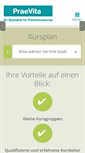Mobile Screenshot of praevita.com
